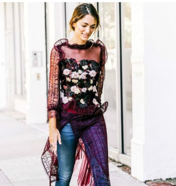 Πώς να εντάξεις το αγαπημένο σου τζιν στις γιορτινές σου εμφανίσεις