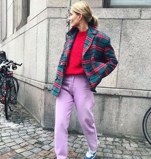 8 ιδέες για χειμερινό color blocking που θα σε ενθουσιάσουν