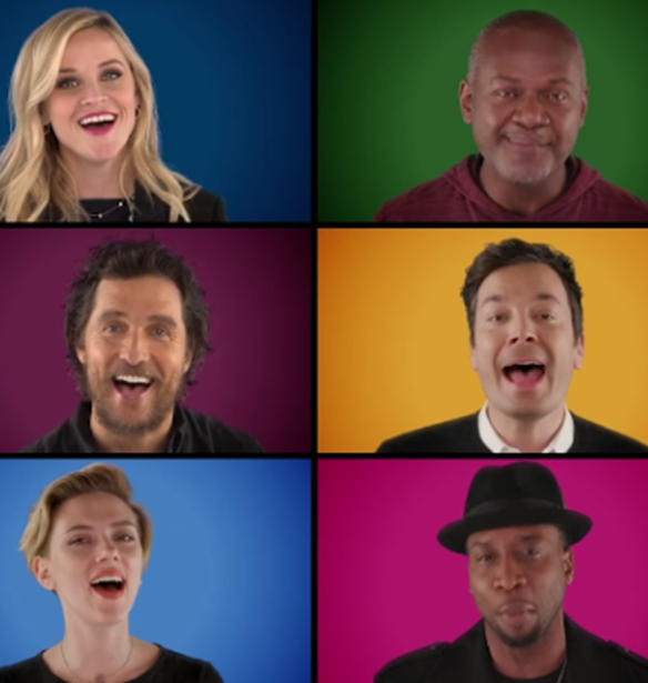 Jimmy Fallon: &#x394;&#x3B5;&#x3AF;&#x3C4;&#x3B5; &#x3C4;&#x3BF; &#x3C7;&#x3C1;&#x3B9;&#x3C3;&#x3C4;&#x3BF;&#x3C5;&#x3B3;&#x3B5;&#x3BD;&#x3BD;&#x3B9;&#x3AC;&#x3C4;&#x3B9;&#x3BA;&#x3BF; promo video &#x3C4;&#x3BF;&#x3C5; The Tonight Show