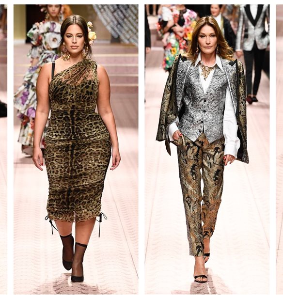 Η Monica Bellucci περπάτησε στην πασαρέλα των Dolce &amp; Gabbana