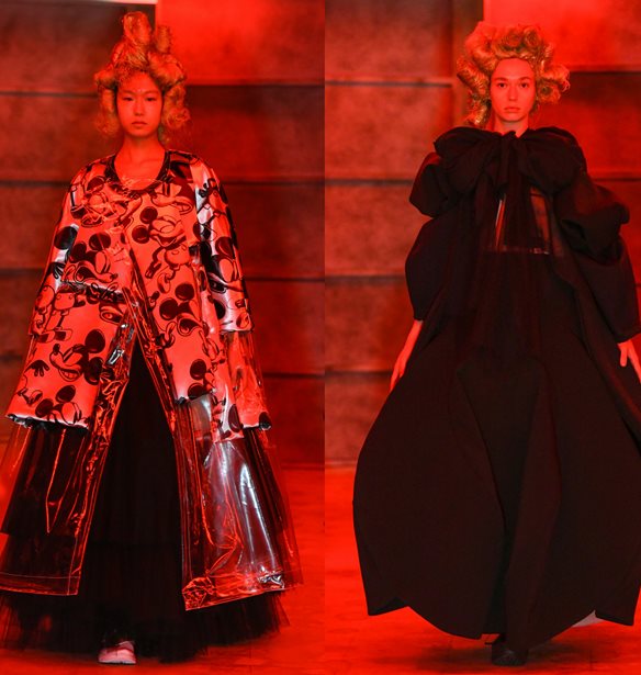 Μέσα στο δυστοπικό σύμπαν των Comme des Garçons