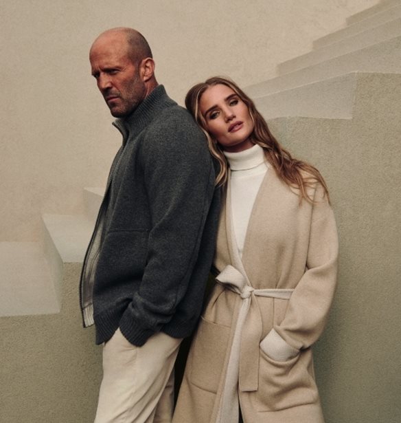 &#x397; Rosie Huntington-Whiteley &#x3BA;&#x3B1;&#x3B9; &#x3BF; Jason Statham &#x3C0;&#x3C1;&#x3C9;&#x3C4;&#x3B1;&#x3B3;&#x3C9;&#x3BD;&#x3B9;&#x3C3;&#x3C4;&#x3BF;&#x3CD;&#x3BD; &#x3C3;&#x3C4;&#x3B7;&#x3BD; &#x3BA;&#x3B1;&#x3BC;&#x3C0;&#x3AC;&#x3BD;&#x3B9;&#x3B1; &#x3C4;&#x3B7;&#x3C2; Falconeri