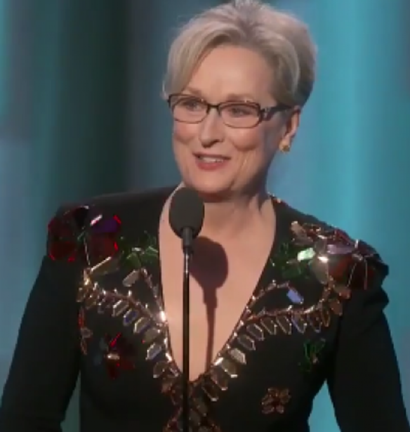 Meryl Streep: &#x39F; &#x3B1;&#x3B9;&#x3C7;&#x3BC;&#x3B7;&#x3C1;&#x3CC;&#x3C2; &#x3BB;&#x3CC;&#x3B3;&#x3BF;&#x3C2; &#x3C4;&#x3B7;&#x3C2; &#x3C3;&#x3C4;&#x3B9;&#x3C2; &quot;&#x3A7;&#x3C1;&#x3C5;&#x3C3;&#x3AD;&#x3C2; &#x3A3;&#x3C6;&#x3B1;&#x3AF;&#x3C1;&#x3B5;&#x3C2;&quot;