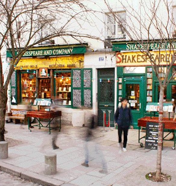 Shakespeare and Company | &#x3A4;&#x3BF; &#x3B8;&#x3C1;&#x3C5;&#x3BB;&#x3B9;&#x3BA;&#x3CC; &#x3B2;&#x3B9;&#x3B2;&#x3BB;&#x3B9;&#x3BF;&#x3C0;&#x3C9;&#x3BB;&#x3B5;&#x3AF;&#x3BF; &#x3C4;&#x3BF;&#x3C5; &#x3A0;&#x3B1;&#x3C1;&#x3B9;&#x3C3;&#x3B9;&#x3BF;&#x3CD; &quot;&#x3AD;&#x3C1;&#x3C7;&#x3B5;&#x3C4;&#x3B1;&#x3B9;&quot; &#x3C3;&#x3B5; &#x3B5;&#x3C3;&#x3AD;&#x3BD;&#x3B1;