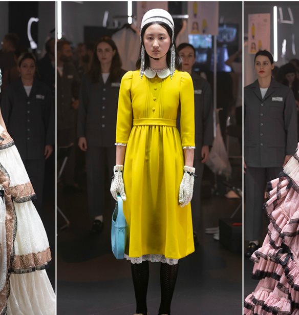 H Εβδομάδα Μόδας του Μιλάνου ξεκίνησε με το show του Gucci