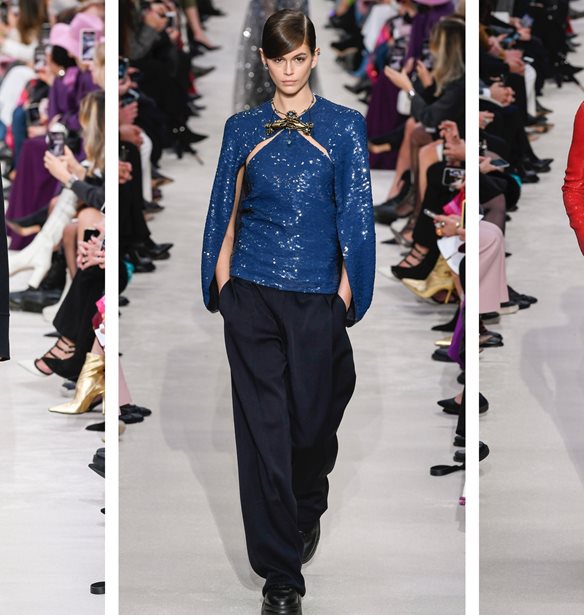 O Pierpaolo Piccioli παρουσίασε την πιο δυναμική πλευρά του Valentino