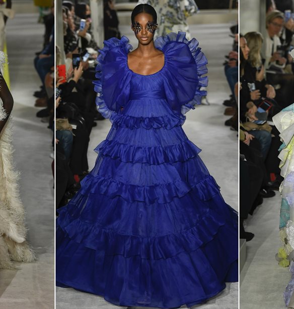 Sweet dreams are made of this| Η πιο ωραία couture συλλογή ήταν του Valentino