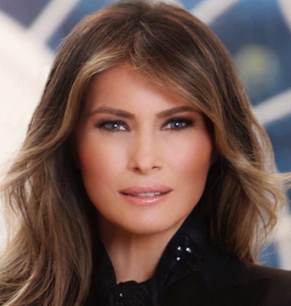 Melania Trump: &#x391;&#x3C5;&#x3C4;&#x3CC; &#x3B5;&#x3AF;&#x3BD;&#x3B1;&#x3B9; &#x3C4;&#x3BF; &#x3B5;&#x3C0;&#x3AF;&#x3C3;&#x3B7;&#x3BC;&#x3BF; &#x3C0;&#x3BF;&#x3C1;&#x3C4;&#x3C1;&#x3AD;&#x3C4;&#x3BF; &#x3C4;&#x3B7;&#x3C2; &#x3C9;&#x3C2; &#x3A0;&#x3C1;&#x3CE;&#x3C4;&#x3B7; &#x39A;&#x3C5;&#x3C1;&#x3AF;&#x3B1;