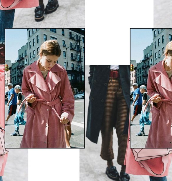 Το ροζ παλτό είναι το απόλυτο Instagram - friendly κομμάτι