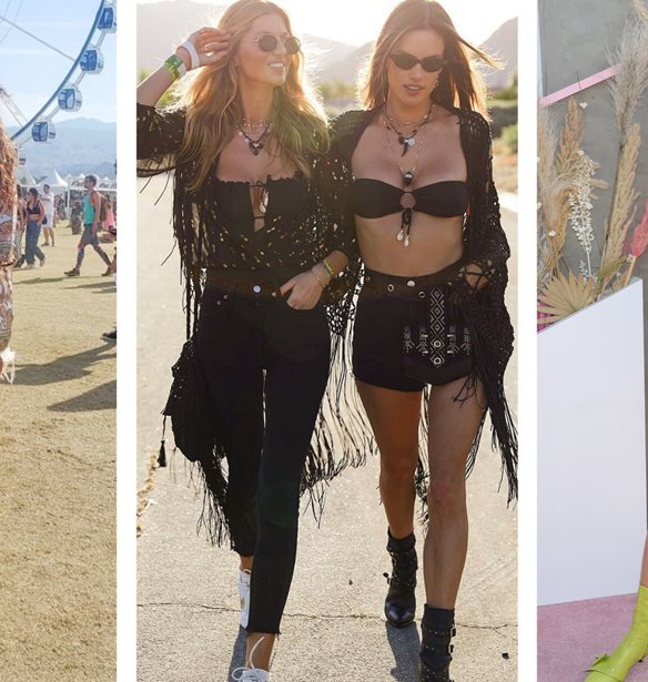 Coachella 2019: &#x3A4;&#x3B9; &#x3C6;&#x3CC;&#x3C1;&#x3B5;&#x3C3;&#x3B1;&#x3BD; &#x3BF;&#x3B9; celebrities &#x3C4;&#x3B9;&#x3C2; &#x3B5;&#x3C0;&#x3CC;&#x3BC;&#x3B5;&#x3BD;&#x3B5;&#x3C2; &#x3B7;&#x3BC;&#x3AD;&#x3C1;&#x3B5;&#x3C2; &#x3C4;&#x3BF;&#x3C5; &#x3C6;&#x3B5;&#x3C3;&#x3C4;&#x3B9;&#x3B2;&#x3AC;&#x3BB;