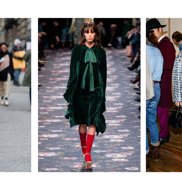 Κάλτσες + Ψηλοτάκουνα: Η τάση που ολοένα και μεγαλώνει