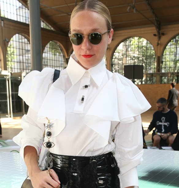 Chlo&#xEB; Sevigny: &#x397; &#x3BD;&#x3AD;&#x3B1; &#x3C3;&#x3C5;&#x3BD;&#x3B5;&#x3C1;&#x3B3;&#x3B1;&#x3C3;&#x3AF;&#x3B1; &#x3BC;&#x3B5; &#x3C4;&#x3BF; Vestiaire Collective