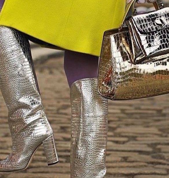 Shimmer | Ασήμι, χρυσό και παγέτες για λαμπερά looks