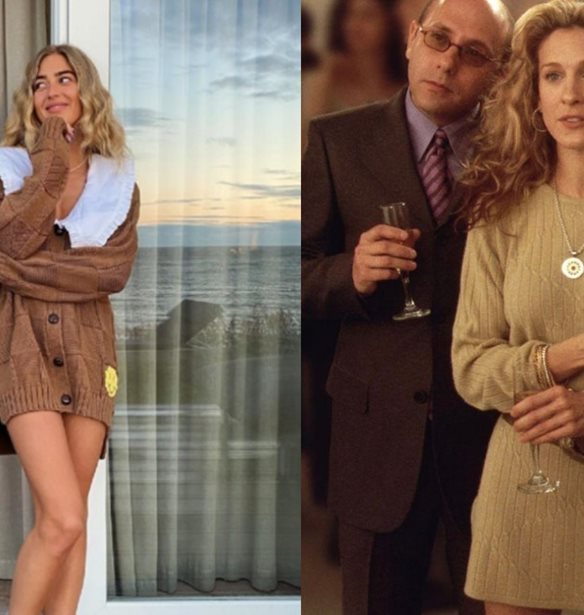 Ψάχνεις έμπνευση για τα επόμενα looks σου; Αυτό το κορίτσι της μόδας είναι η νέα "Carrie Bradshaw"