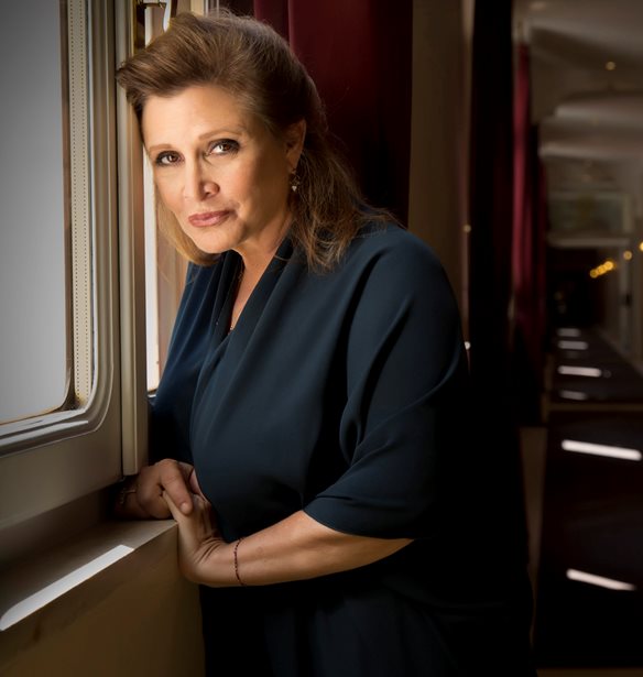 &#x38C;&#x3BB;&#x3B1; &#x3CC;&#x3C3;&#x3B1; &#x3AD;&#x3BC;&#x3B1;&#x3B8;&#x3B5; &#x3B7; &#x3B6;&#x3C9;&#x3AE; &#x3C3;&#x3C4;&#x3B7;&#x3BD; Carrie Fisher
