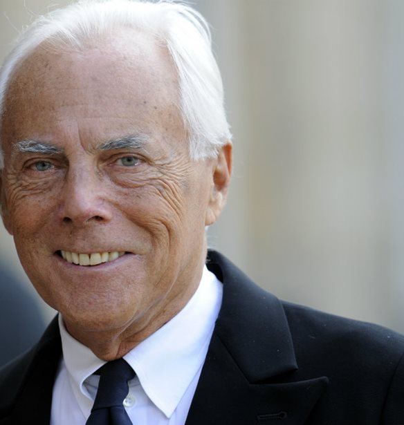 O Giorgio Armani &#x3B3;&#x3C1;&#x3AC;&#x3C6;&#x3B5;&#x3B9; &#x3B3;&#x3B9;&#x3B1; &#x3C4;&#x3B7;&#x3BD; &#x3B5;&#x3C0;&#x3CC;&#x3BC;&#x3B5;&#x3BD;&#x3B7; &#x3BC;&#x3AD;&#x3C1;&#x3B1; &#x3C4;&#x3BF;&#x3C5; fashion &#x3BA;&#x3CC;&#x3C3;&#x3BC;&#x3BF;&#x3C5;