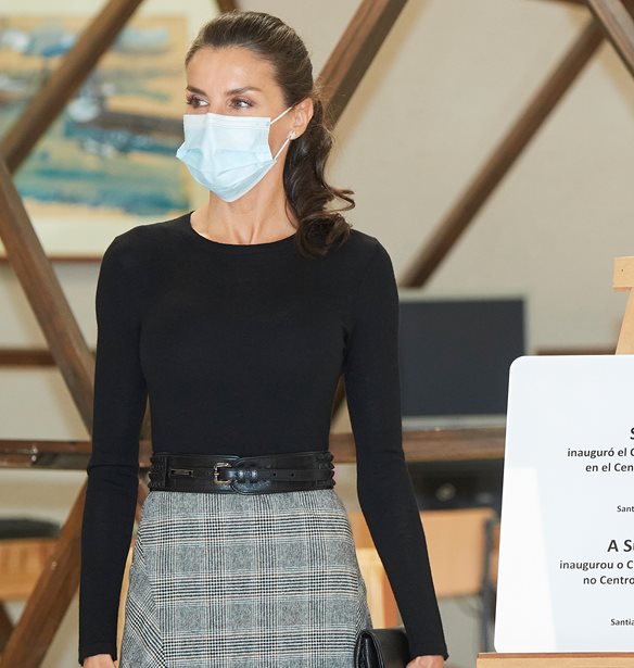 &#x397; &#x3B2;&#x3B1;&#x3C3;&#x3AF;&#x3BB;&#x3B9;&#x3C3;&#x3C3;&#x3B1; Letizia &#x3C6;&#x3CC;&#x3C1;&#x3B5;&#x3C3;&#x3B5; &#x3B3;&#x3B9;&#x3B1; &#x3C4;&#x3C1;&#x3AF;&#x3C4;&#x3B7; &#x3C6;&#x3BF;&#x3C1;&#x3AC; &#x3C4;&#x3B7;&#x3BD; &#x3AF;&#x3B4;&#x3B9;&#x3B1; &#x3C6;&#x3BF;&#x3CD;&#x3C3;&#x3C4;&#x3B1;