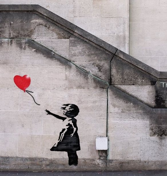 &#x3A4;&#x3BF; &#x3BA;&#x3BF;&#x3C1;&#x3AF;&#x3C4;&#x3C3;&#x3B9; &#x3BC;&#x3B5; &#x3C4;&#x3BF; &#x3BA;&#x3CC;&#x3BA;&#x3BA;&#x3B9;&#x3BD;&#x3BF; &#x3BC;&#x3C0;&#x3B1;&#x3BB;&#x3CC;&#x3BD;&#x3B9; &#x3C4;&#x3BF;&#x3C5; Banksy: &#x391;&#x3C0;&#x3CC; &#x3C3;&#x3C4;&#x3AD;&#x3BD;&#x3C3;&#x3B9;&#x3BB; &#x3C3;&#x3B5; &#x3AD;&#x3BD;&#x3B1; &#x3B2;&#x3C1;&#x3C9;&#x3BC;&#x3B9;&#x3BA;&#x3BF; &#x3C4;&#x3BF;&#x3AF;&#x3C7;&#x3BF;, &#x3C3;&#x3B5; &#x3BD;&#x3BF; 1 &#x3B1;&#x3B3;&#x3B1;&#x3C0;&#x3B7;&#x3BC;&#x3AD;&#x3BD;&#x3BF; &#x3AD;&#x3C1;&#x3B3;&#x3BF; &#x3C4;&#x3AD;&#x3C7;&#x3BD;&#x3B7;&#x3C2; &#x3C4;&#x3C9;&#x3BD; &#x392;&#x3C1;&#x3B5;&#x3C4;&#x3B1;&#x3BD;&#x3CE;&#x3BD;