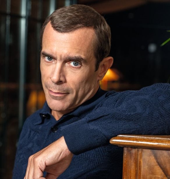 Κωνσταντίνος Μαρκουλάκης: "Είμαι σκανδαλωδώς τυχερός"