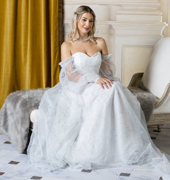 Yes I Do Catwalk by Georg Jensen | &#x3A4;&#x3B1; &#x3C3;&#x3BA;&#x3B1;&#x3BD;&#x3B4;&#x3B9;&#x3BD;&#x3B1;&#x3B2;&#x3B9;&#x3BA;&#x3AC; luxury brands &#x3C0;&#x3BF;&#x3C5; &#x3B1;&#x3C0;&#x3BF;&#x3B3;&#x3B5;&#x3AF;&#x3C9;&#x3C3;&#x3B1;&#x3BD; &#x3C4;&#x3B1; bridal looks &#x3C4;&#x3C9;&#x3BD; celebrities