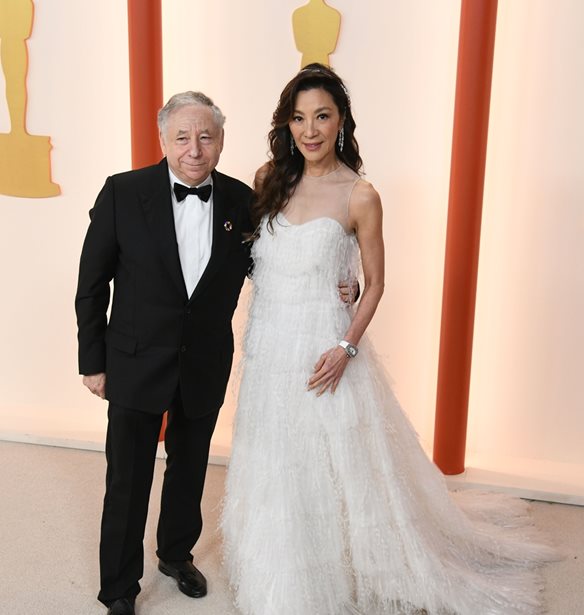 Michelle Yeoh | &#x3A0;&#x3B1;&#x3BD;&#x3C4;&#x3C1;&#x3B5;&#x3CD;&#x3C4;&#x3B7;&#x3BA;&#x3B5; &#x3C4;&#x3BF;&#x3BD; 77&#x3C7;&#x3C1;&#x3BF;&#x3BD;&#x3BF; &#x3C3;&#x3CD;&#x3BD;&#x3C4;&#x3C1;&#x3BF;&#x3C6;&#x3CC; &#x3C4;&#x3B7;&#x3C2;, Jean Todt