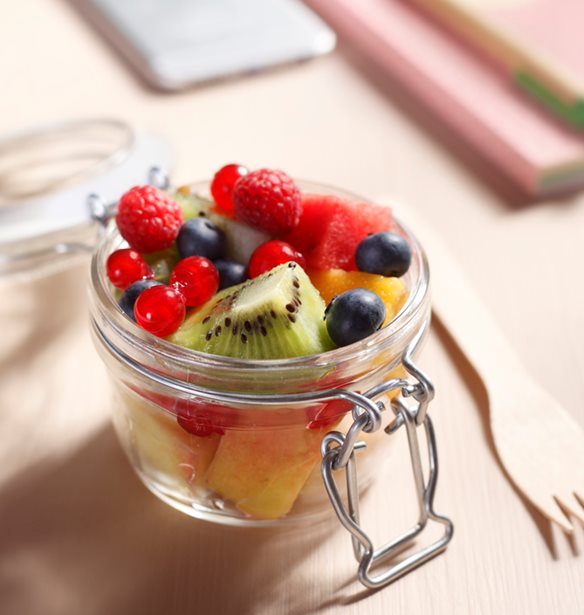 6 υγιεινά σνακ με 100 θερμίδες ακριβώς