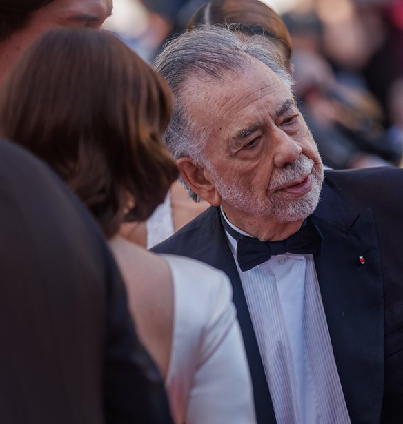 Francis Ford Coppola | &#x39C;&#x3B5; &#x3C4;&#x3B7;&#x3BD; &#x3B5;&#x3B3;&#x3B3;&#x3BF;&#x3BD;&#x3AE; &#x3C4;&#x3BF;&#x3C5; &#x3C3;&#x3C4;&#x3B7;&#x3BD; &#x3C0;&#x3C1;&#x3B5;&#x3BC;&#x3B9;&#x3AD;&#x3C1;&#x3B1; &#x3C4;&#x3BF;&#x3C5; Megalopolis &#x3C3;&#x3C4;&#x3B9;&#x3C2; &#x39A;&#x3AC;&#x3BD;&#x3BD;&#x3B5;&#x3C2;