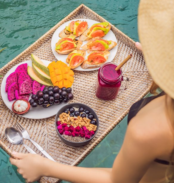 Μήπως σε παχαίνει το πρωινό στις διακοπές;