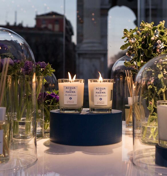 H Acqua di Parma &#x3BB;&#x3B1;&#x3BD;&#x3C3;&#x3AC;&#x3C1;&#x3B5;&#x3B9; &#x3C4;&#x3B7; &#x3BD;&#x3AD;&#x3B1; &#x3C3;&#x3B5;&#x3B9;&#x3C1;&#x3AC; home collection &#x3C3;&#x3C4;&#x3BF; &#x39C;&#x3B9;&#x3BB;&#x3AC;&#x3BD;&#x3BF;