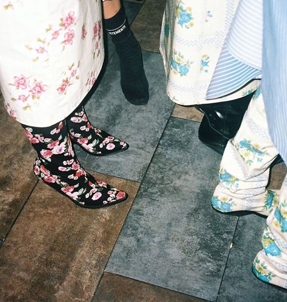 Δες τη capsule συλλογή που παρουσίασε o οίκος Vetements για το Style.com