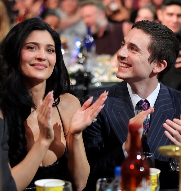 Critics Choice Awards 2026 - Timothée Chalamet | Η δημόσια ερωτική εξομολόγηση στην Kylie Jenner έφερε στο φως μία άγνωστη πληροφορία για τη σχέση τους