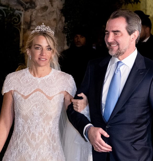 Χρυσή Βαρδινογιάννη - Νικόλαος Ντε Γκρες | Πότε αναμένεται να κάνουν την πρώτη τους εμφάνιση για το 2026;