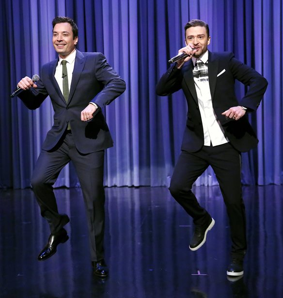 &#x391;&#x3C5;&#x3C4;&#x3AD;&#x3C2; &#x3B5;&#x3AF;&#x3BD;&#x3B1;&#x3B9; &#x3BF; &#x3BA;&#x3BF;&#x3C1;&#x3C5;&#x3C6;&#x3B1;&#x3AF;&#x3B5;&#x3C2; &#x3C3;&#x3C4;&#x3B9;&#x3B3;&#x3BC;&#x3AD;&#x3C2; &#x3C4;&#x3BF;&#x3C5; Jimmy Fallon