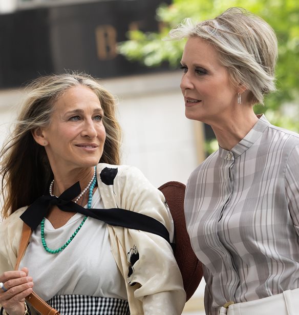 Cynthia Nixon | &quot;&#x389;&#x3C4;&#x3B1;&#x3BD; &#x3B4;&#x3CD;&#x3C3;&#x3BA;&#x3BF;&#x3BB;&#x3B1; &#x3B3;&#x3B9;&#x3B1; &#x3C4;&#x3B7; Sarah Jessica Parker&quot;