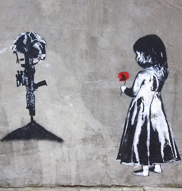 &#x386;&#x3B3;&#x3BD;&#x3C9;&#x3C3;&#x3C4;&#x3B1; &#x3AD;&#x3C1;&#x3B3;&#x3B1; &#x3C4;&#x3BF;&#x3C5; Bansky &#x3C6;&#x3B9;&#x3BB;&#x3BF;&#x3BE;&#x3B5;&#x3BD;&#x3BF;&#x3CD;&#x3BD;&#x3C4;&#x3B1;&#x3B9; &#x3C3;&#x3C4;&#x3B7; gallery Lazinc &#x3C3;&#x3C4;&#x3BF; &#x39B;&#x3BF;&#x3BD;&#x3B4;&#x3AF;&#x3BD;&#x3BF;