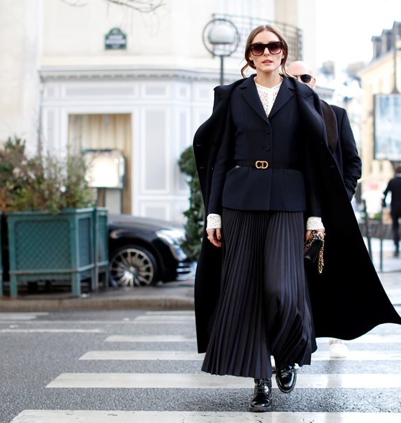 Karl x Olivia: &#x397; Olivia Palermo &#x3C3;&#x3C5;&#x3BD;&#x3B5;&#x3C1;&#x3B3;&#x3AC;&#x3B6;&#x3B5;&#x3C4;&#x3B1;&#x3B9; &#x3BC;&#x3B5; &#x3C4;&#x3BF;&#x3BD; Karl Lagerfeld