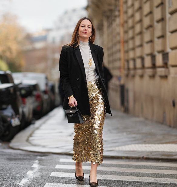 Η φούστα με παγιέτες από τη Massimo Dutti που θα φορέσεις σε κάθε γιορτινό κάλεσμα