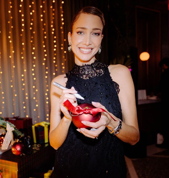 Το δέντρο των ευχών της Gant σκόρπισε χαρά στο The Festive Kick-Off Party της Madame Figaro