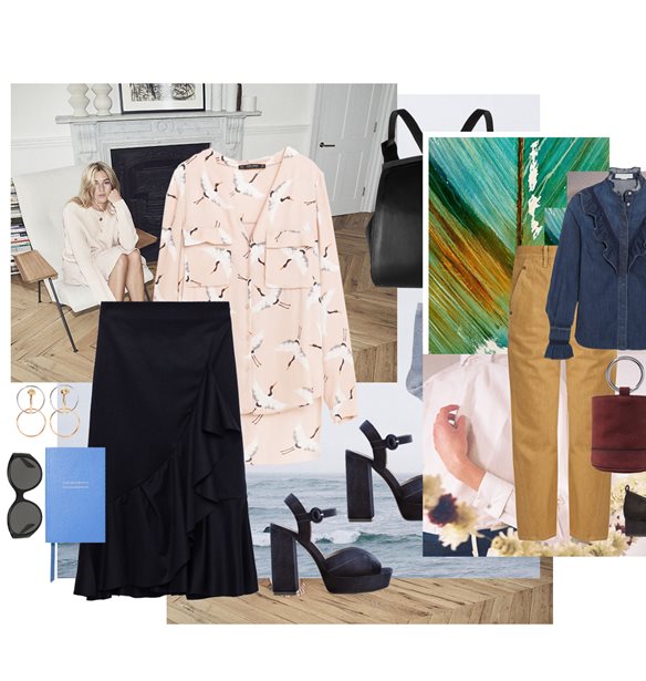 Outfits Of Wisdom // Tα μοναδικά 5 ζευγάρια παπουτσιών που χρειάζεσαι