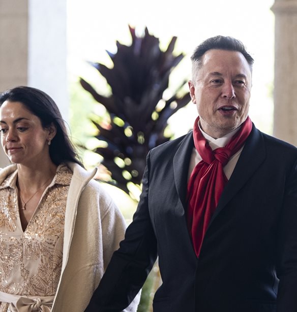 Elon Musk | Σπάνια εμφάνιση με τη σύντροφό του, Shivon Zilis