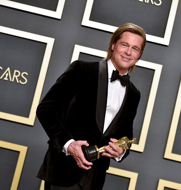 &#x39F; Brad Pitt &#x3BA;&#x3AD;&#x3C1;&#x3B4;&#x3B9;&#x3C3;&#x3B5; &#x3C4;&#x3BF; &#x3C0;&#x3C1;&#x3CE;&#x3C4;&#x3BF; &#x3C4;&#x3BF;&#x3C5; &#x3B2;&#x3C1;&#x3B1;&#x3B2;&#x3B5;&#x3AF;&#x3BF; &#x38C;&#x3C3;&#x3BA;&#x3B1;&#x3C1; &#x3C9;&#x3C2; &#x3B7;&#x3B8;&#x3BF;&#x3C0;&#x3BF;&#x3B9;&#x3CC;&#x3C2;