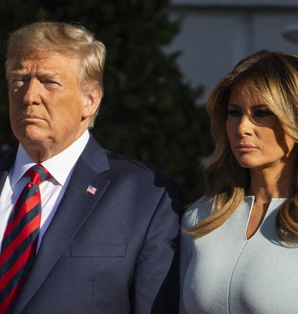 O Donald Trump &quot;&#x3BE;&#x3AD;&#x3C7;&#x3B1;&#x3C3;&#x3B5;&quot; &#x3BD;&#x3B1; &#x3B5;&#x3C5;&#x3C7;&#x3B1;&#x3C1;&#x3B9;&#x3C3;&#x3C4;&#x3AE;&#x3C3;&#x3B5;&#x3B9; &#x3C4;&#x3B7; Melania &#x3C3;&#x3C4;&#x3BF;&#x3BD; &#x3BB;&#x3CC;&#x3B3;&#x3BF; &#x3C4;&#x3BF;&#x3C5; &#x3BC;&#x3B5;&#x3C4;&#x3AC; &#x3C4;&#x3B7;&#x3BD; &#x3B1;&#x3C0;&#x3B1;&#x3B3;&#x3B3;&#x3B5;&#x3BB;&#x3AF;&#x3B1; &#x3C4;&#x3C9;&#x3BD; &#x3BA;&#x3B1;&#x3C4;&#x3B7;&#x3B3;&#x3BF;&#x3C1;&#x3B9;&#x3CE;&#x3BD;