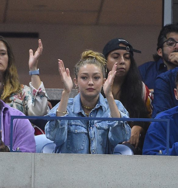 H Gigi Hadid &#x3B8;&#x3B1; &#x3C0;&#x3B1;&#x3AF;&#x3BE;&#x3B5;&#x3B9; &#x3C4;&#x3AD;&#x3BD;&#x3B9;&#x3C2; &#x3BC;&#x3B5; &#x3C4;&#x3B7;&#x3BD; Serena Williams