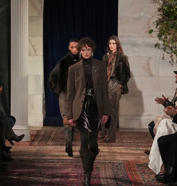 Οι επαναστάτριες του Ralph Lauren | Η συλλογή που επαναπροσδιορίζει το Modern Craftsmanship