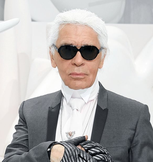 &#x3A0;&#x3CE;&#x3C2; &#x3BF; Karl Lagerfeld &#x3AD;&#x3BC;&#x3B1;&#x3B8;&#x3B5; &#x3BD;&#x3B1; &#x3B1;&#x3B3;&#x3B1;&#x3C0;&#x3AC; &#x3C4;&#x3B7; &#x3BB;&#x3BF;&#x3B3;&#x3BF;&#x3C4;&#x3B5;&#x3C7;&#x3BD;&#x3AF;&#x3B1;;