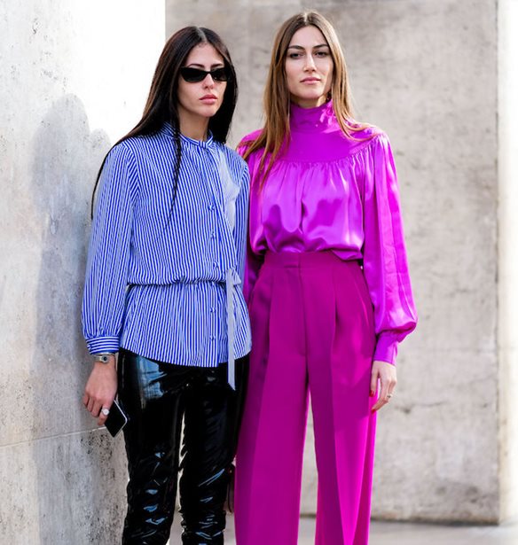 Ένα από τα πιο ιδιαίτερα χρώματα είναι και πάλι στη μόδα!