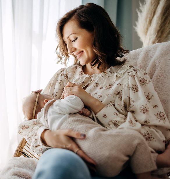 Μικρά μυστικά για τη διατροφή της μητέρας την περίοδο του θηλασμού και τη σωματική και ψυχοκοινωνική ανάπτυξη του βρέφους