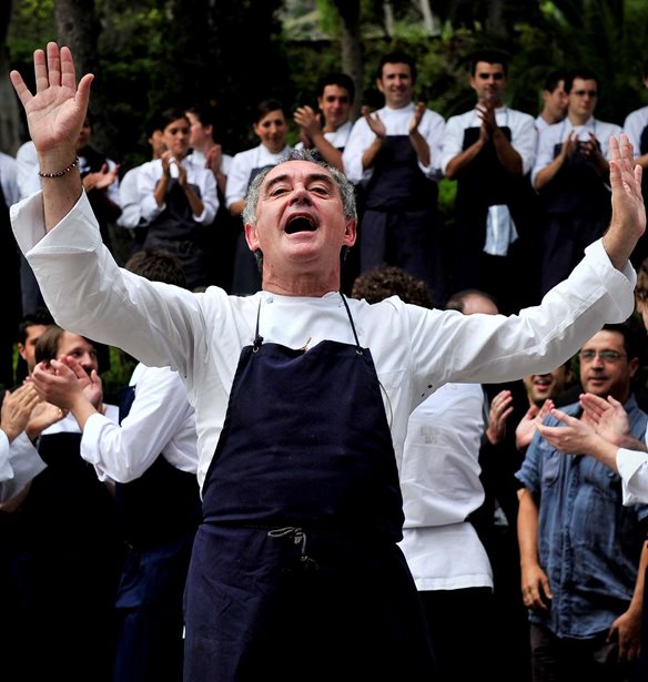 O Ferran Adri&#xE0; &#x3B1;&#x3BD;&#x3BF;&#x3AF;&#x3B3;&#x3B5;&#x3B9; &#x3C4;&#x3BF; elBulli1846 &#x3B1;&#x3C5;&#x3C4;&#x3AE; &#x3C4;&#x3B7;&#x3BD; &#x3AC;&#x3BD;&#x3BF;&#x3B9;&#x3BE;&#x3B7;