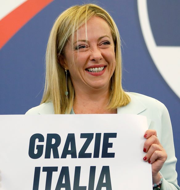 Giorgia Meloni | &#x38C;&#x3C3;&#x3B1; &#x3B3;&#x3BD;&#x3C9;&#x3C1;&#x3AF;&#x3B6;&#x3BF;&#x3C5;&#x3BC;&#x3B5; &#x3B3;&#x3B9;&#x3B1; &#x3C4;&#x3B7;&#x3BD; &#x3B5;&#x3C0;&#x3CC;&#x3BC;&#x3B5;&#x3BD;&#x3B7; &#x3C0;&#x3C1;&#x3C9;&#x3B8;&#x3C5;&#x3C0;&#x3BF;&#x3C5;&#x3C1;&#x3B3;&#x3CC; &#x3C4;&#x3B7;&#x3C2; &#x399;&#x3C4;&#x3B1;&#x3BB;&#x3AF;&#x3B1;&#x3C2;