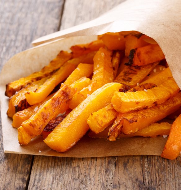 Το μυστικό για τέλειες πατάτες στο φούρνο σαν τηγανητές!